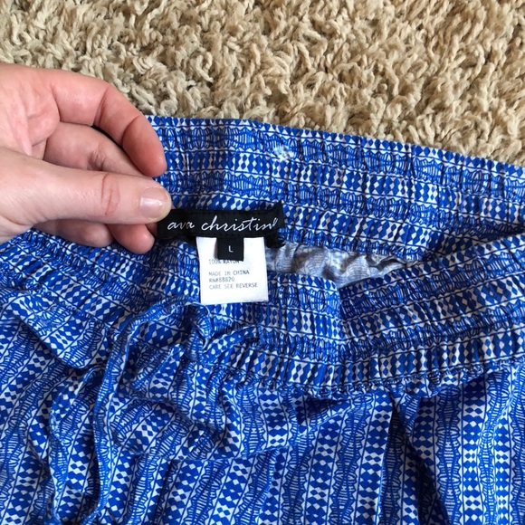 Ava Christine patterned pants - Picture 3 of 3